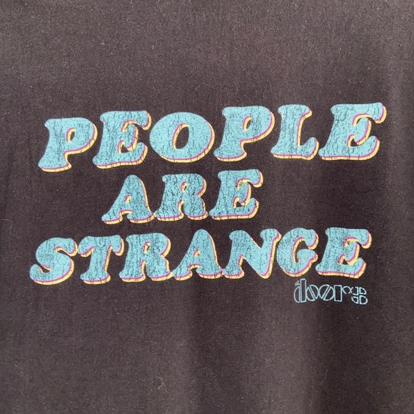 The Doors Designer Band Tee by Andersson Bell S UNI​​​ - Picture 4 of 8